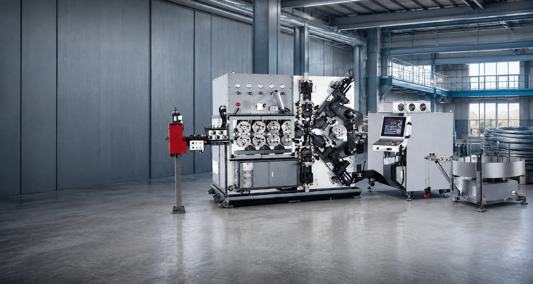 CNC Spring Coiler