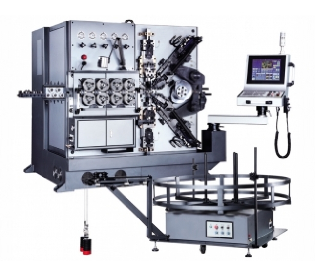 CNC Spring Coiler
