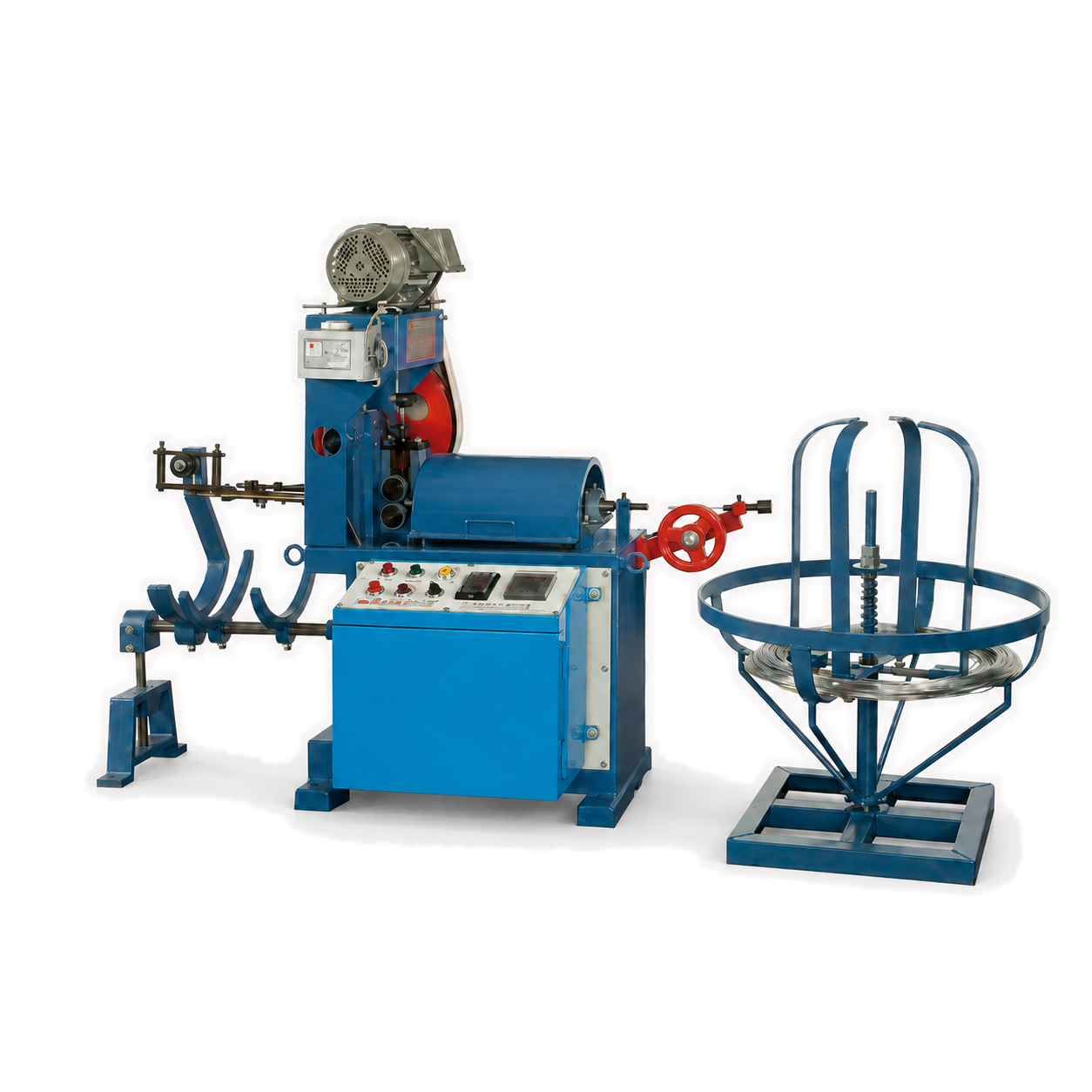 Wire Straightening & Cutting Machine