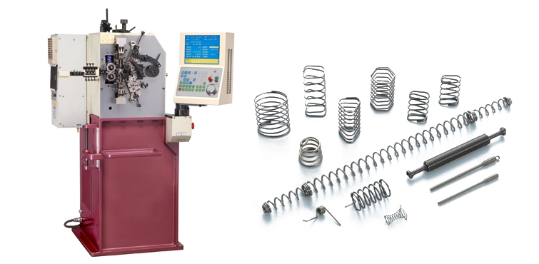 CNC 高速壓簧機