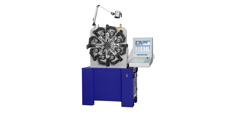 CNC 多功能彈簧成型機 (凸輪式)