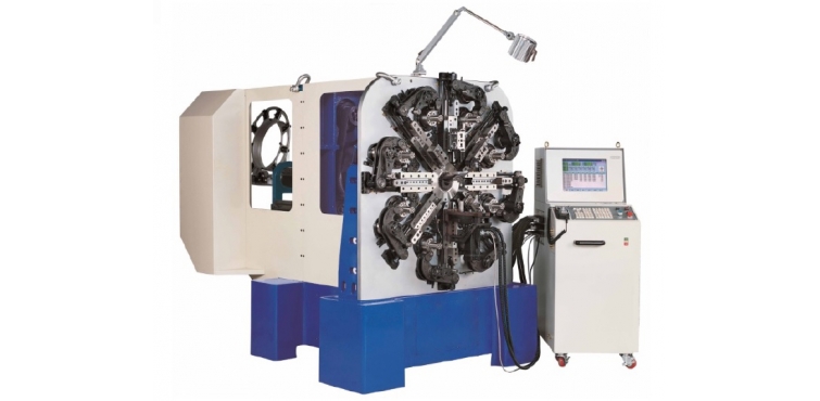 CNC 多功能彈簧成型機 (凸輪式)