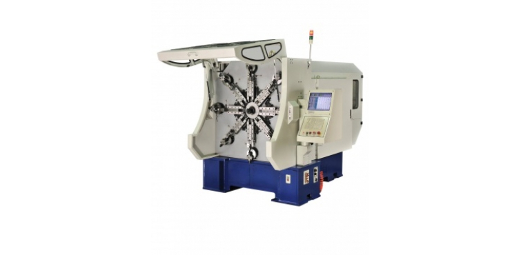 CNC 多功能彈簧成型機 (全伺服式)