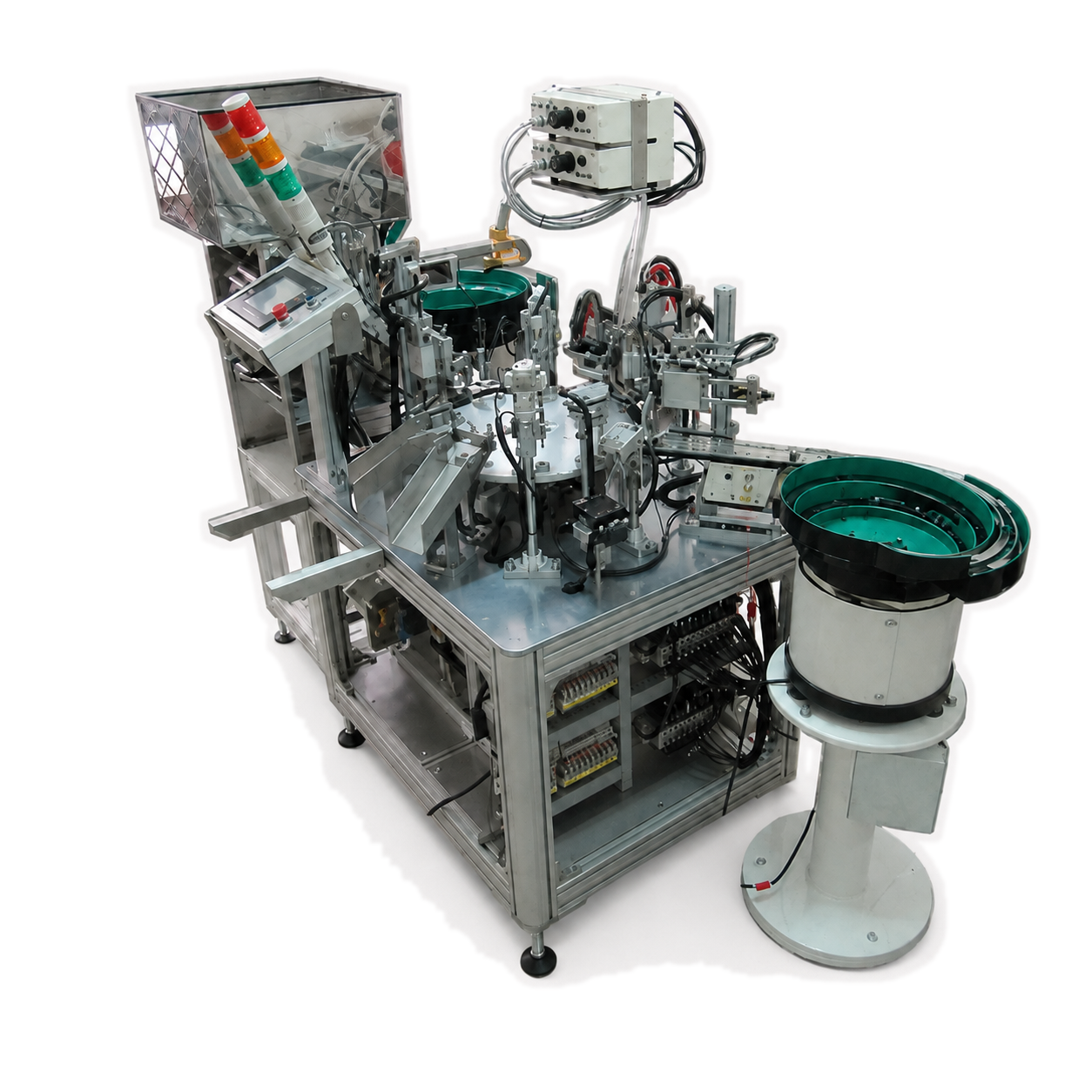 Automated Assembly & Processing Device